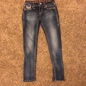 Rock revival jeans